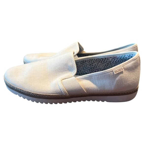BOBS Women's Flexpadrille LO/ SN 114020/ Off white/ Size 11 - Picture 3 of 6